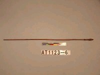 藏品(單鏃鐵箭)的圖片